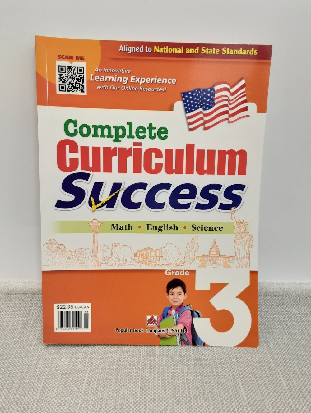 Popular Book Company Complete Curriculum Success Grade 3